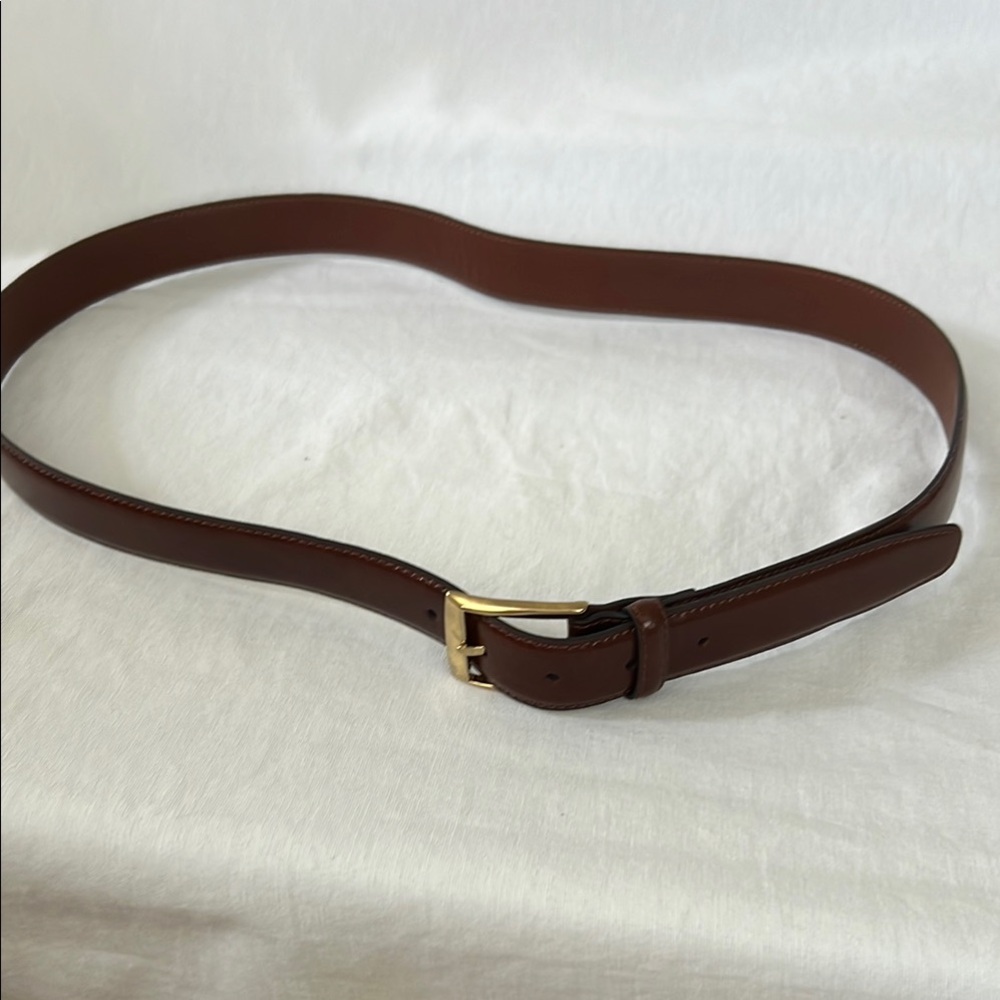 Jos. A Bank Classic Brown Leather Belt size 44